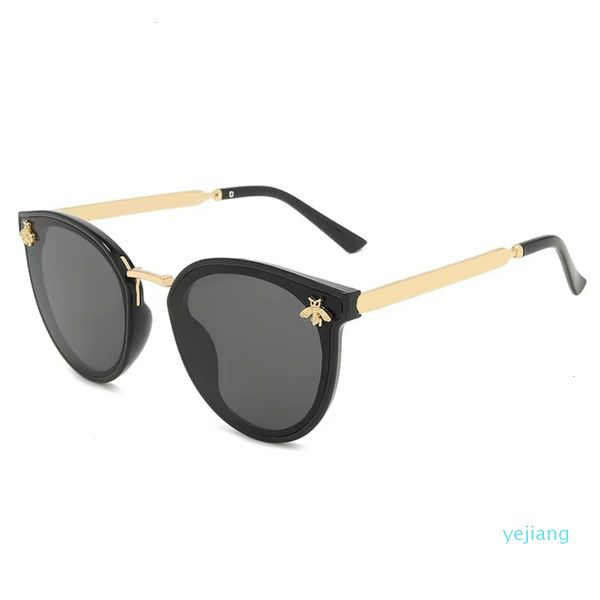 

fashionable sun frames classic sport multicolor luxury women driving brands shading fashion mens sunglasses trend glasses aviator su, Black