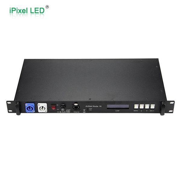 

dmx 512 artnet rgb led pixel tube controller ,16 *512 channel modules