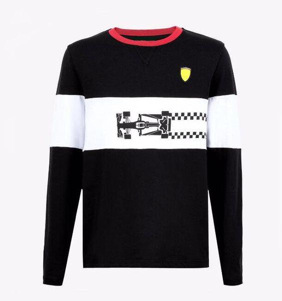 

f1 formula one team long sleeve t-shirt customized same style