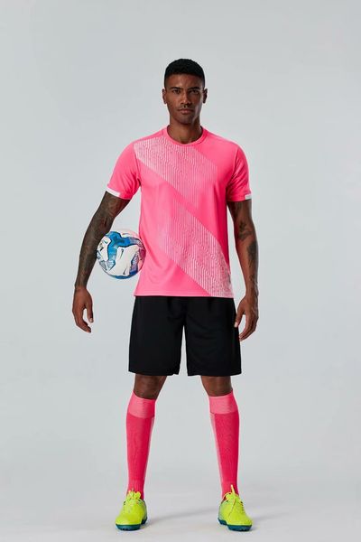 

#086 football uniform men+kids soccer jersey printing team custom track and field sports short-sleeved shirt, Black;yellow