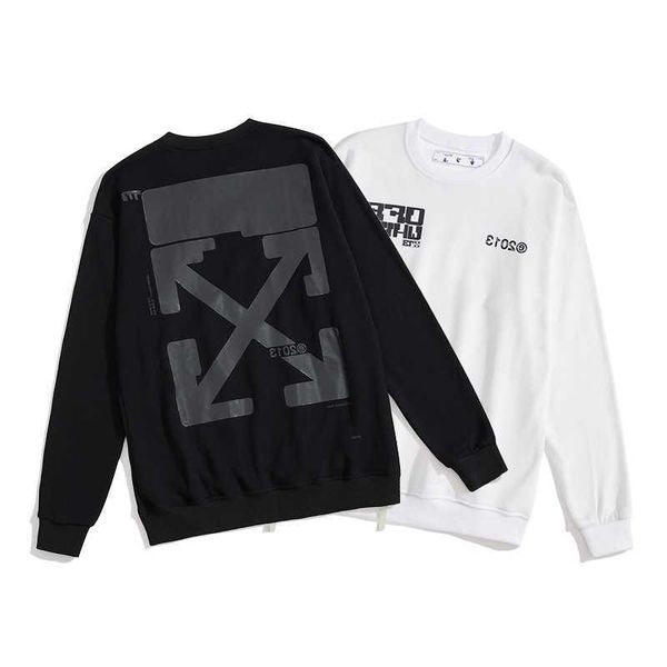 

21s autumn winter tide br men's women's same coat two hs magic hand double arrow leisure off, White