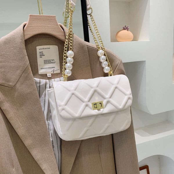 

feini beishi bag women's 2021 fashion ins mini rhombic chain summer