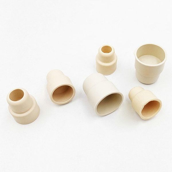 

lab supplies 20pcs 50pcs laboratory rubber sealing ser 14# 19# 24# salt bottle turn - over cover
