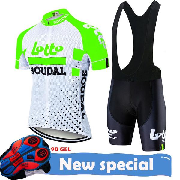 

racing sets fluorescent green lotto cycling triathlon bicycle clothing breathable anti-uv mountain clothes suits ropa ciclismo, Black;blue