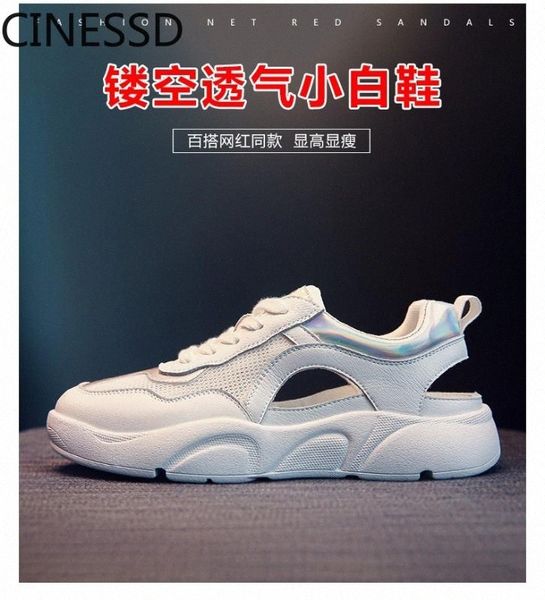 

2020 Summer Ladies Sports Sandals Hollow And Breathable White Shoes Platform Sandals Women Silver Shoes Mens Sandals From , $17.10| DHgate. n8NY#
