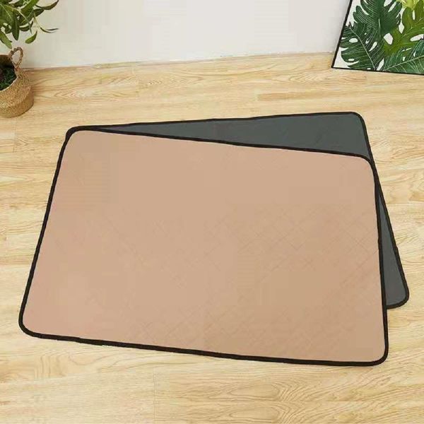 

kennels & pens pet training water-absorbent and urine-proof mat household three-layer waterproof reusable machine washable