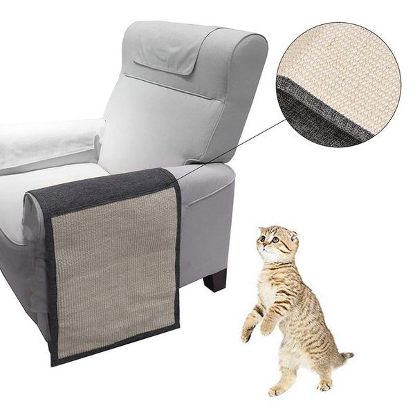 

cat furniture & scratchers didihou scratch mat scratcher per gatto rascadores gatos pets sofa protector scratching pad