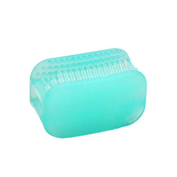 

toothbrush 360 degree chewing hands all-round surface mini portable u-shaped silicone lazy people soft safety interior