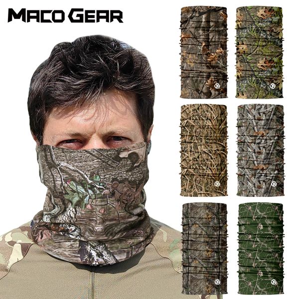 

summer tactical bandana neck gaiter cover fishing half face mask hiking tube scarf camo army cycling hunting airsoft men women, Blue;gray