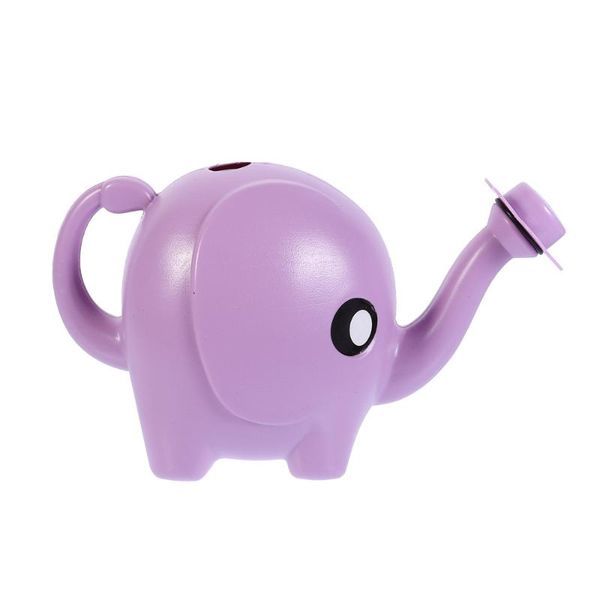 

wallpapers elephant shaped flower watering pot long nose can