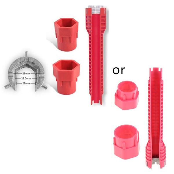 

kitchen faucets multifunction faucet wrench sink installer tools water pipe spanner tackle tool for toilet bathroom drop