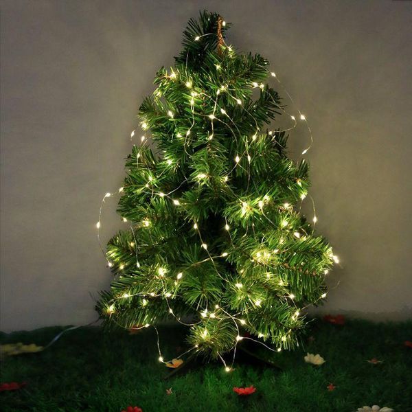 

2m 3m copper strings wire battery box garland led christmas wedding decoration for home decorations party decor fairy string light d3.0