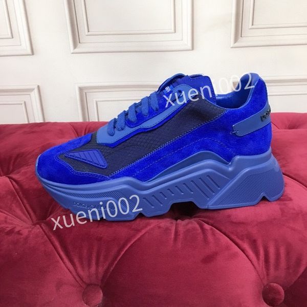 

dg 2022 new boots designer mens casual shoes womens fashion genuine leather sneakers luxury trainers 35-45, Black