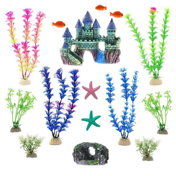 

decorations 15pcs mini simulation coral micro landscapes home decoration decor