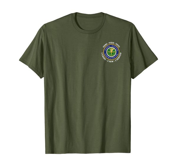 

federal aviation administration faa vvv emblem t-shirt, White;black