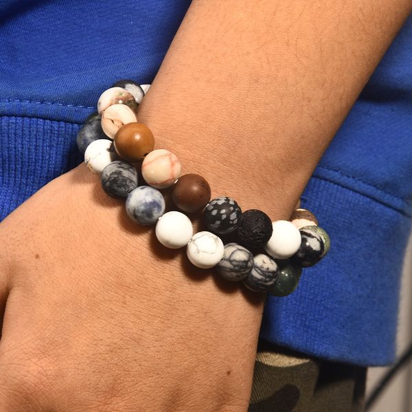 

bracelet galaxy star planet universe agate men's, Golden;silver