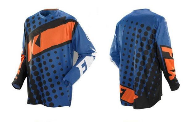 

2021 summer mountain motocross long-sleeved t-shirt racing outdoor quick-drying can be customized