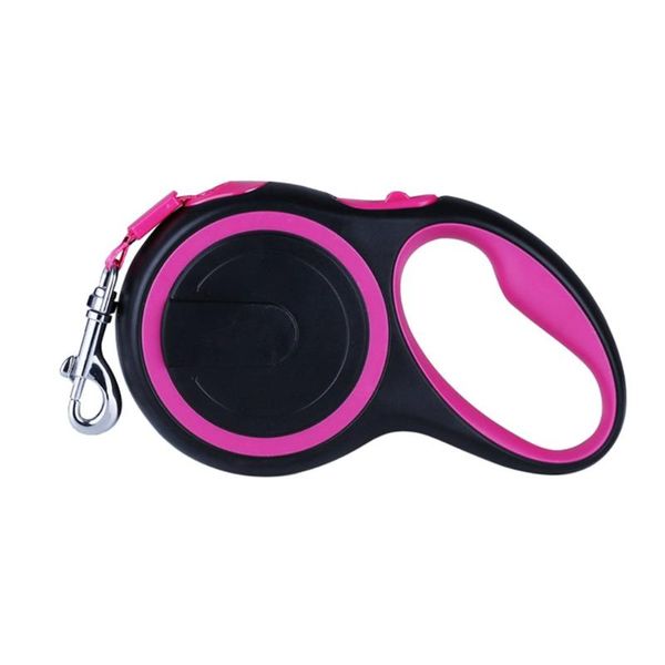 

dog collars & leashes pet leash automatic retractable tractor stretch resistance small and medium-sized supplies