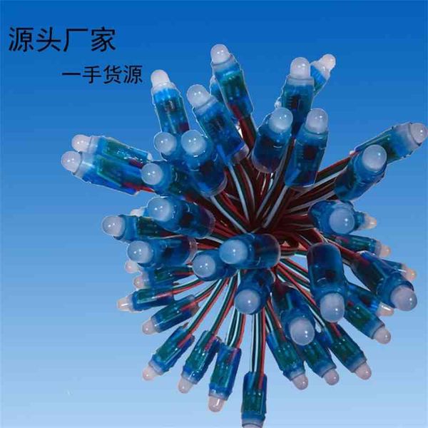 

ucs1903ledpixel 1904 full color exposed luminous character christmas tree light string 15cmws2811