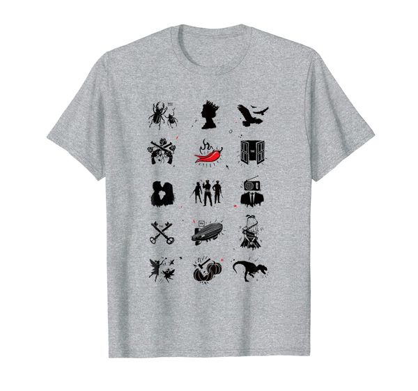 

Famous Bands T-shirt, Mainly pictures