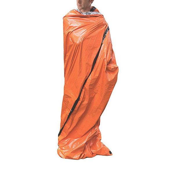 

outdoor life emergency sleeping bag thermal keep warm waterproof survival gear bags