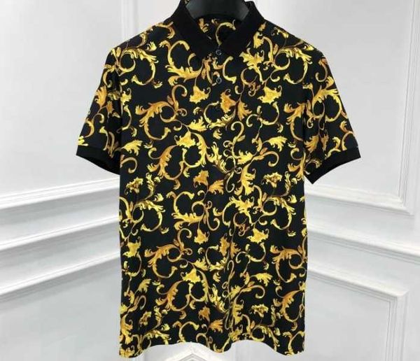 

men's t-shirts t shirts 20ss brand flower floral print tee cotton casual fo vt14, White;black