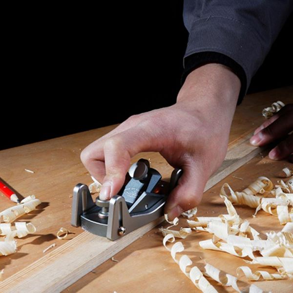 

hand tools hp-8 low angle short planer manual woodworking portable knife planing/thickness 42Â° planing