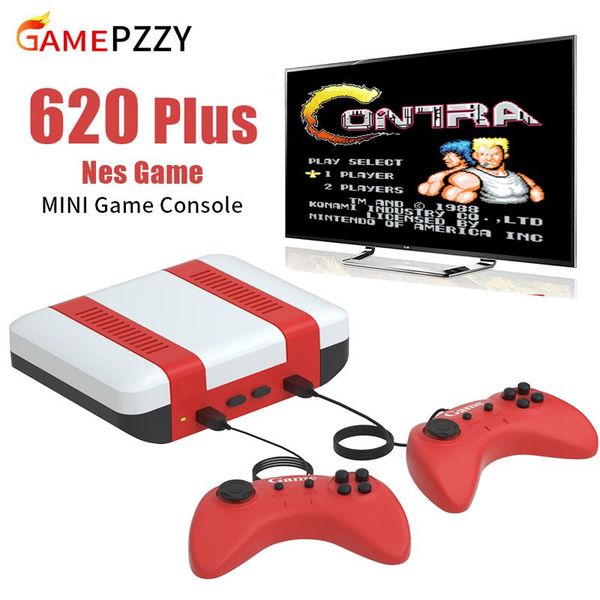 

built-in 620 retro tv player av out-put kids toys gift portable players game