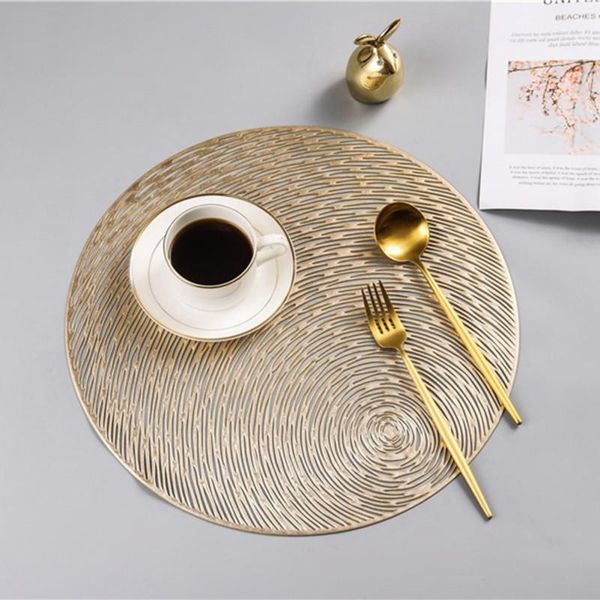 

hollow table mats insulation pads el restaurant non-slip coffee cup mat anti-scalding steak pad &