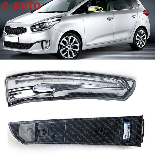 

emergency lights car led rearview mirror turn light signal lamp flashing for kia rondo rp carens 2014 2021 87613-a4000 87614-a4000