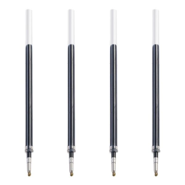 

refills gel pen press signature insert carbon, Black;red