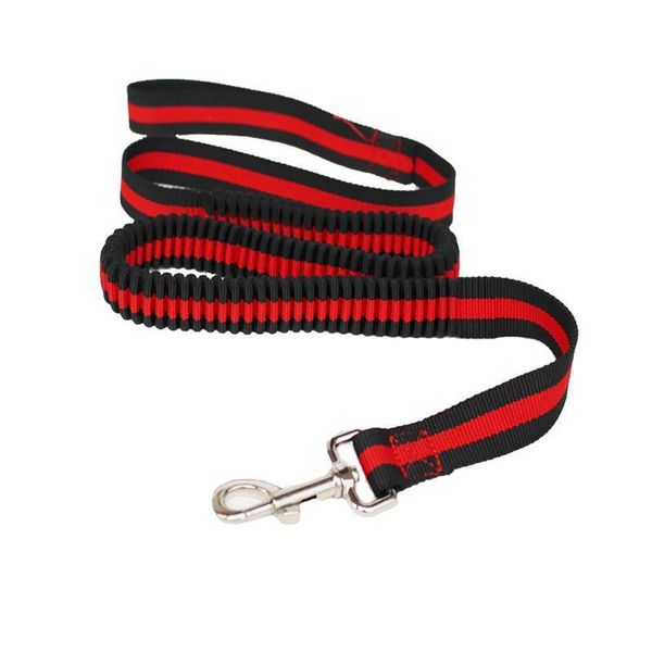 

dog collars & leashes pet stretchable traction rope elastic rope, anti-stretch neck, cushioning force, wear resistance, pull-off