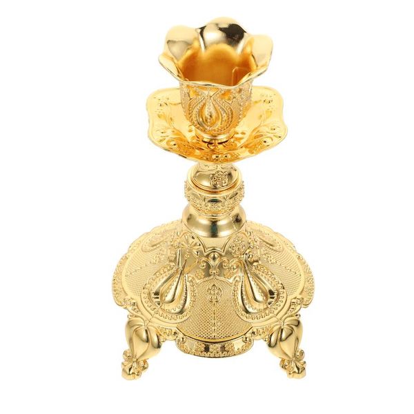 

candle holders 1pc candlestick holder home restaurant dinner decor