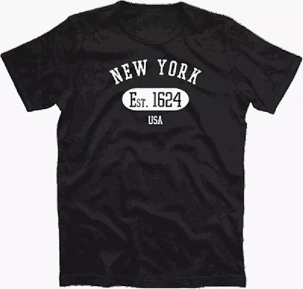 

new york usa america t-shirt s-xxxl, White;black