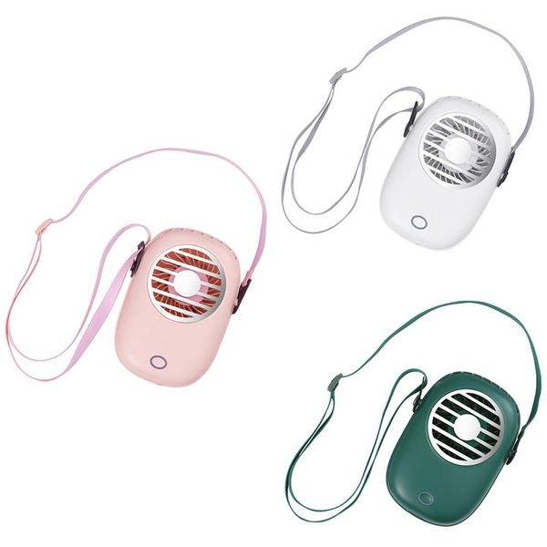 

electric fans hanging neck fan mini cooling for outdoor home office