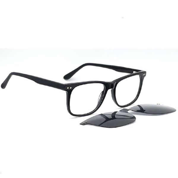 

highend accessories manufacturer supply simple style acetic acid plate frame sun glass sunglass, Black