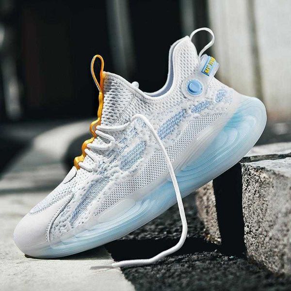 

candle agon casual coconut shoes men's summer breathable popcorn sneakers student dad