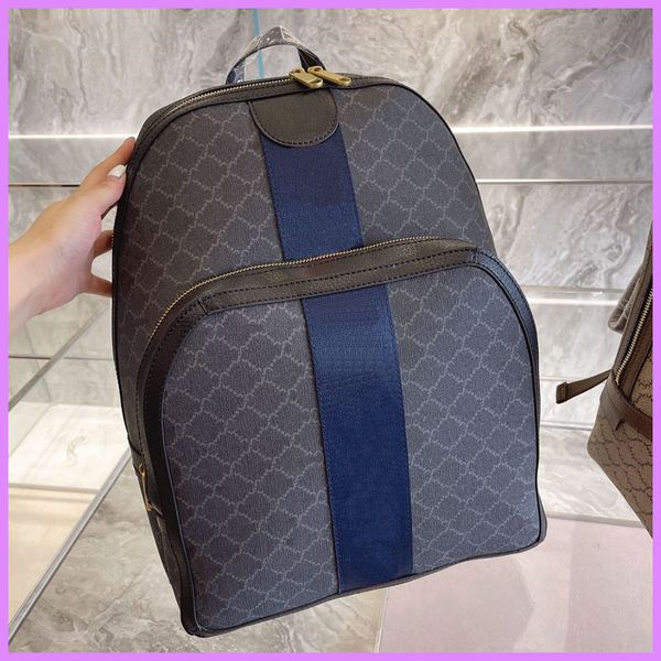 

new mens backpack designer backpacks women fashion shoulder bags business casual computer package retro bag street d218041f