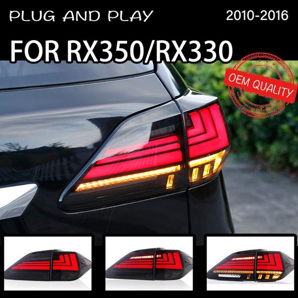 

other lighting system akd tail lamp for rx350 led light 2010-2021 rx330 rear fog brake turn signal automotive accessories