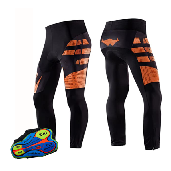 

racing pants 2021 fashion professional cycling 20d gel pad bib trouserstb quick dry breathable padded sport bicycle wear, Black;blue