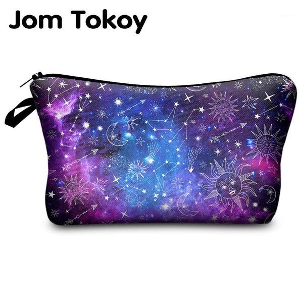 

jomtokoy women constellation printing makeup bags cosmetics pouchs for travel ladies pouch cosmetic bag1