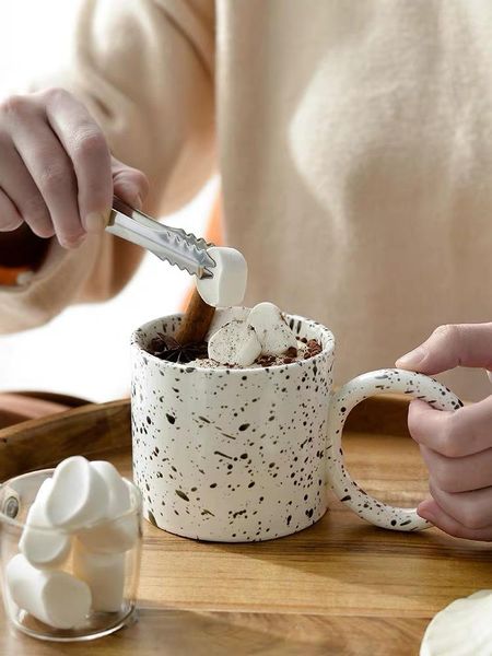 

japanese-style coffee cups original beautiful large espresso mugs brand designer ceramic tea mug fun office drinking big ear cup