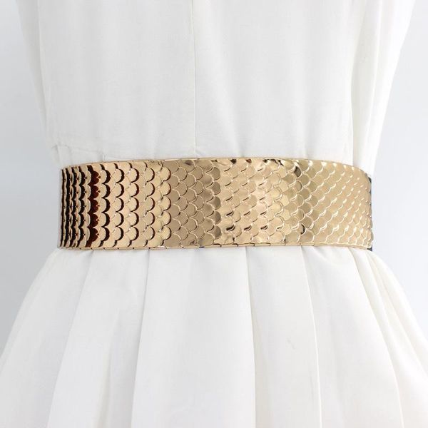 

belts female belt with elastic waistband, wide elasticity of fish and dress, fashion 2021, Black;brown