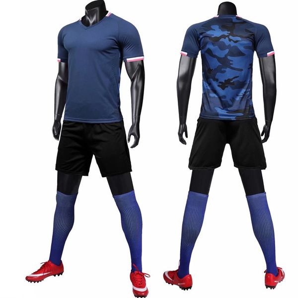 

1656778shion 11 team blank jerseys sets, custom ,training soccer wears short sleeve running with shorts 022636761, Black