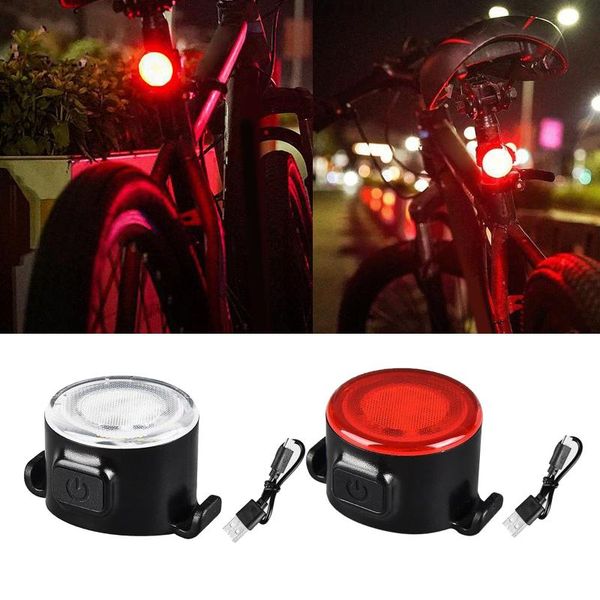 

bike lights rechargeable led - headlight taillight bicycle light (250mah