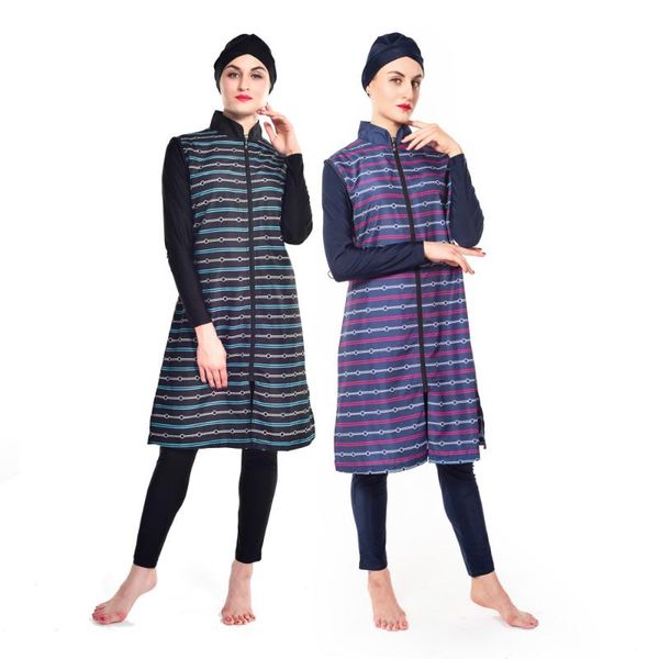 

swim wear summer muslim swimsuit islamic conservative burkinis beachwear swimwear trousers hooded temperament elegant hijab ladies
