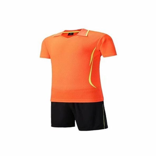 

1656778shion 11 team blank jerseys sets, training soccer wears short sleeve running with shorts 02353965, Black;red
