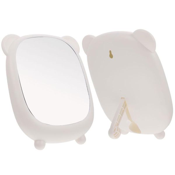 

mirrors 1pc dorm student makeup mirror deskstand lovely tabletop