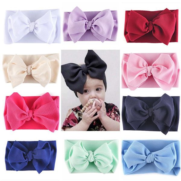 

hair accessories big bow headwrap, baby headband, knot headbands head wraps, over sized headbands, girl bo, Slivery;white