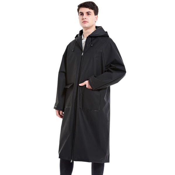 

raincoats fashion rain protection waterproof raincoat hooded hiking poncho long emergency impermeable regenjas dames home eg50yy